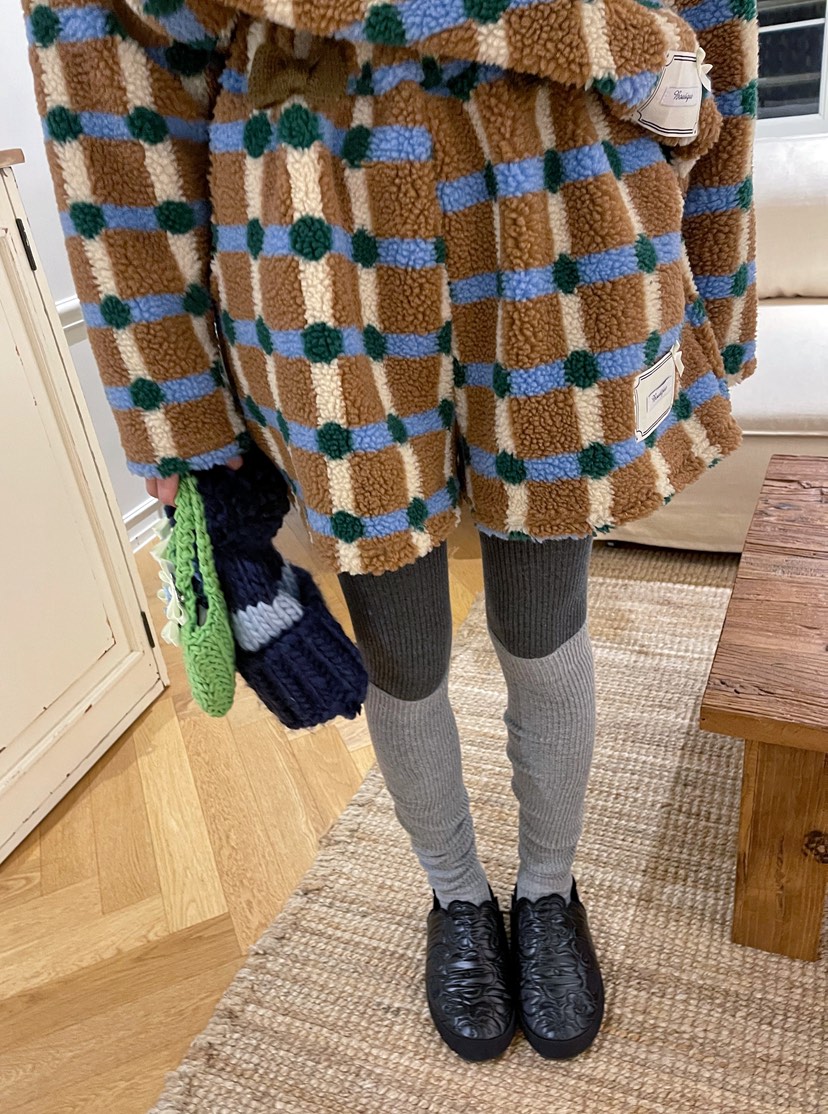 BOUTIQUE-L東大門㊣實拍女士新款真品人氣25秋冬休閑推薦短褲BOUTIQUE-L短褲