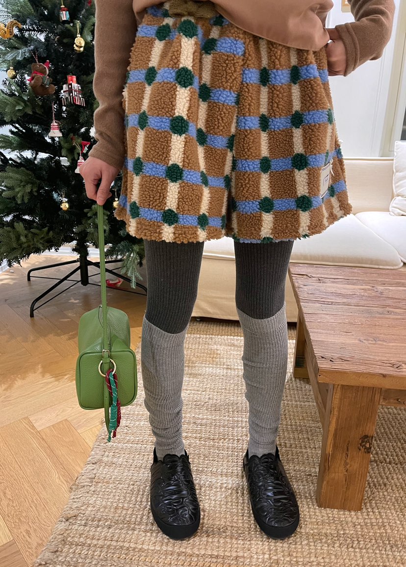 BOUTIQUE-L東大門㊣實拍女士新款真品人氣25秋冬休閑推薦短褲BOUTIQUE-L短褲