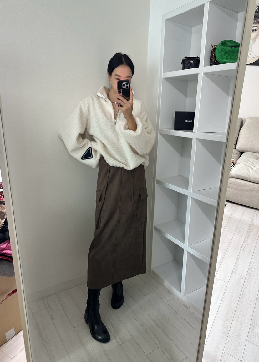 SOUIT韓國直郵㊣女裝新款休閑人氣推薦時尚熱賣職業衛衣拉鏈SOUIT by mabel-L衛衣