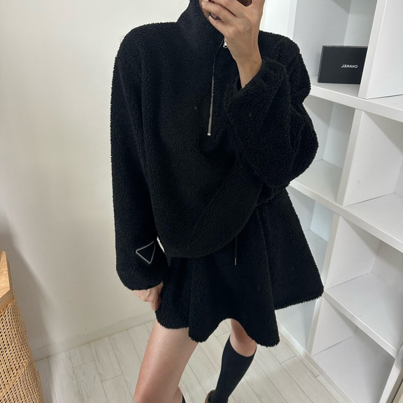 SOUIT韓國直郵㊣女裝新款休閑人氣推薦時尚熱賣職業衛衣拉鏈SOUIT by mabel-L衛衣