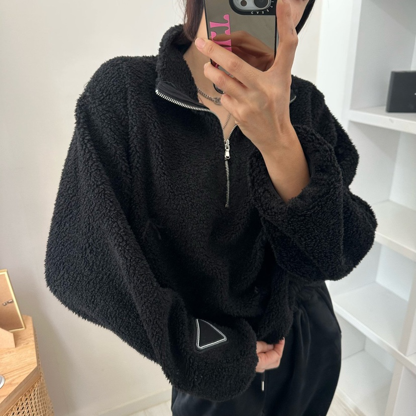 SOUIT韓國直郵㊣女裝新款休閑人氣推薦時尚熱賣職業衛衣拉鏈SOUIT by mabel-L衛衣