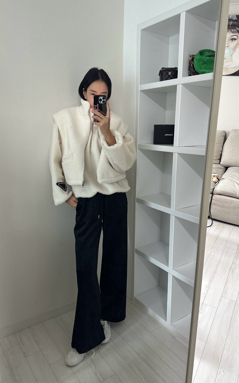 SOUIT韓國直郵㊣女裝新款休閑人氣推薦時尚熱賣職業衛衣拉鏈SOUIT by mabel-L衛衣