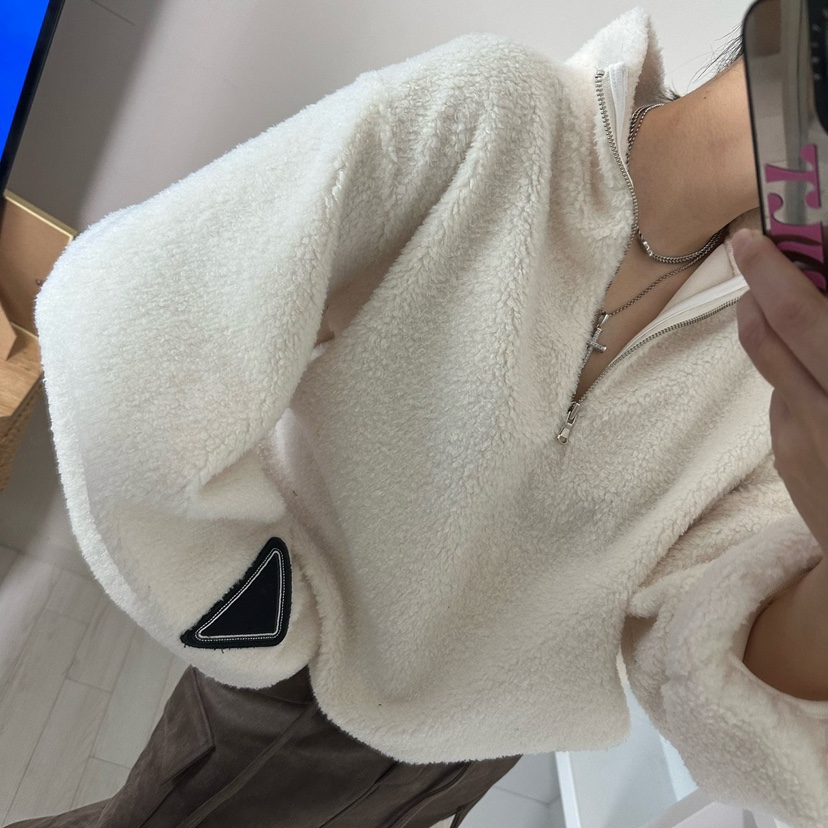 SOUIT韓國直郵㊣女裝新款休閑人氣推薦時尚熱賣職業衛衣拉鏈SOUIT by mabel-L衛衣