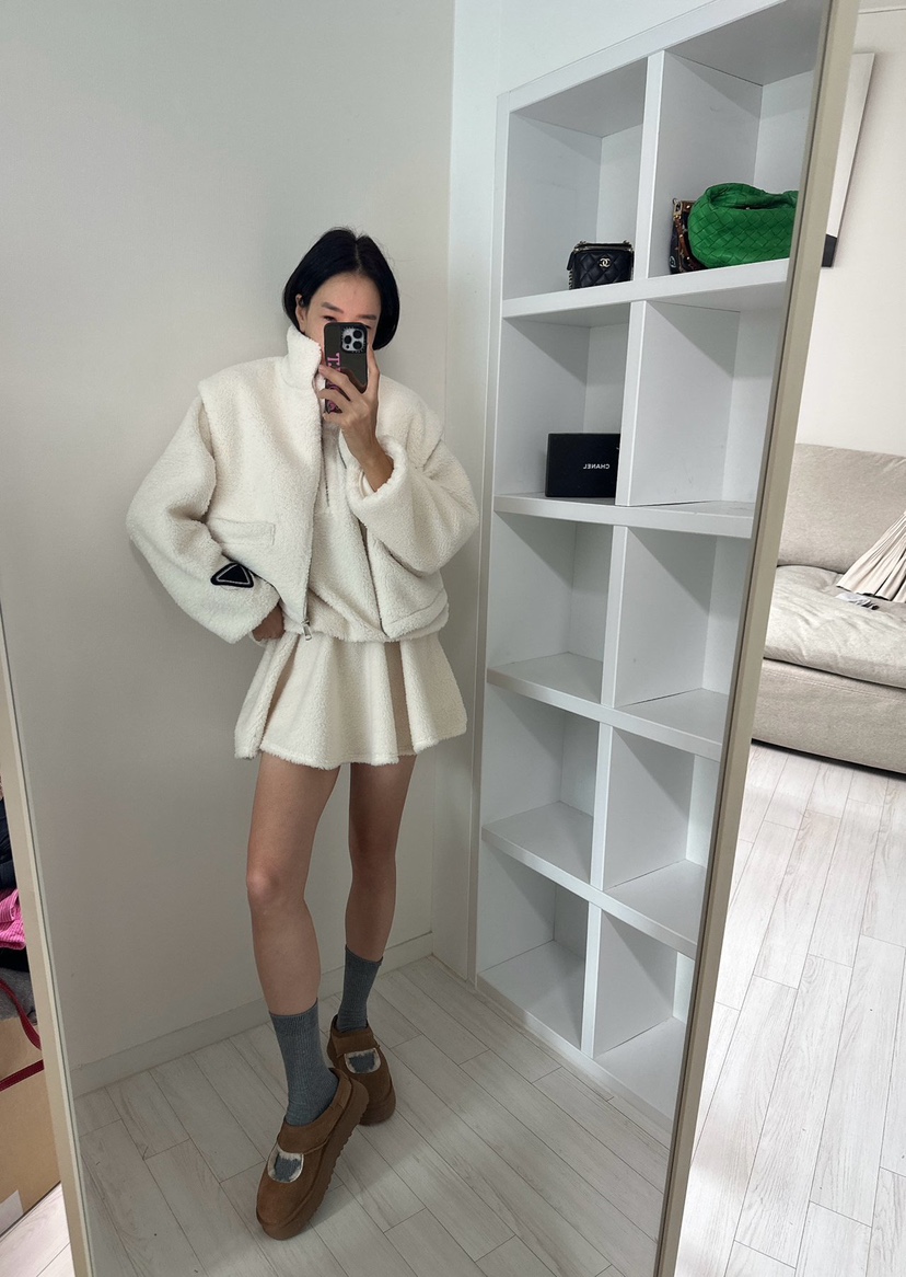 SOUIT韓國直郵㊣女裝新款休閑人氣推薦時尚熱賣職業衛衣拉鏈SOUIT by mabel-L衛衣