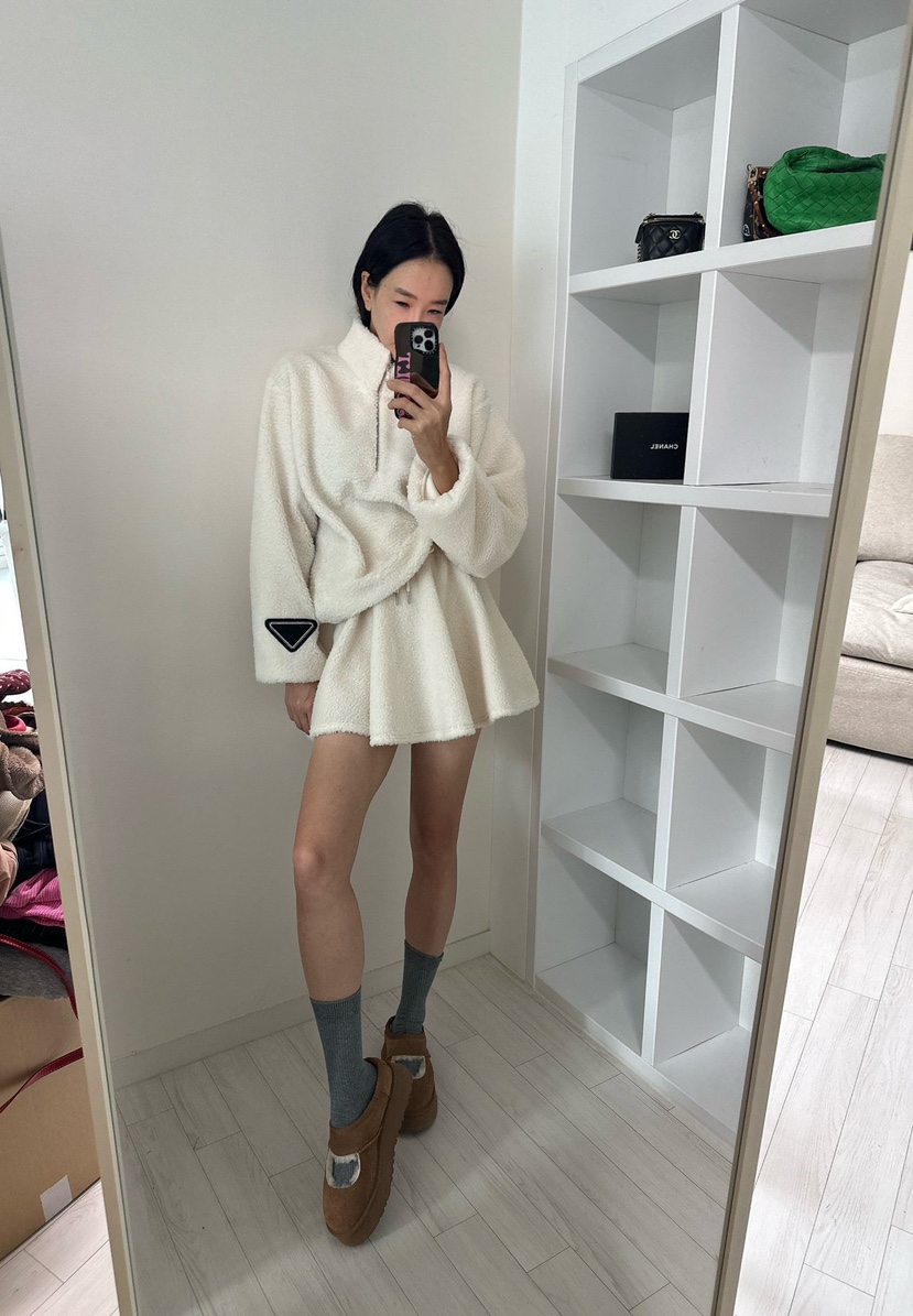 SOUIT韓國直郵㊣女裝新款休閑人氣推薦時尚熱賣職業衛衣拉鏈SOUIT by mabel-L衛衣