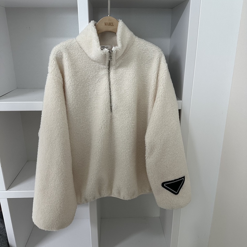 SOUIT韓國直郵㊣女裝新款休閑人氣推薦時尚熱賣職業衛衣拉鏈SOUIT by mabel-L衛衣圖色1