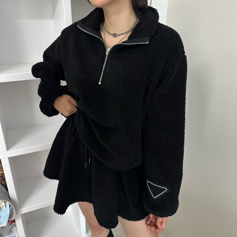 SOUIT韓國直郵㊣女裝新款休閑人氣推薦時尚熱賣職業衛衣拉鏈SOUIT by mabel-L衛衣圖色2