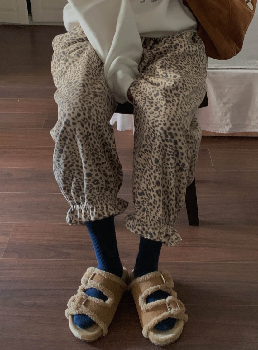 TOLL東大門㊣實拍女裝新款人氣時尚熱賣真品休閑休閑褲抓絨TOLL休閑褲