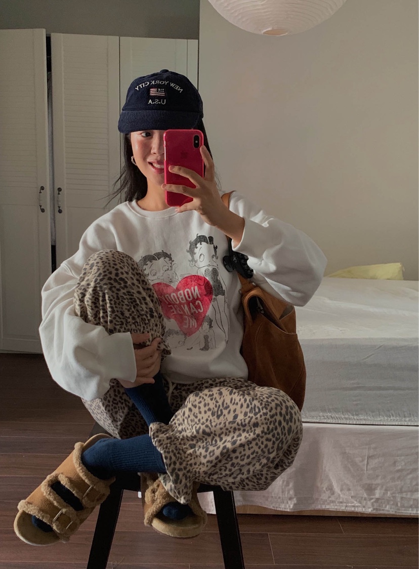 TOLL東大門㊣實拍女裝新款人氣時尚熱賣真品休閑休閑褲抓絨TOLL休閑褲