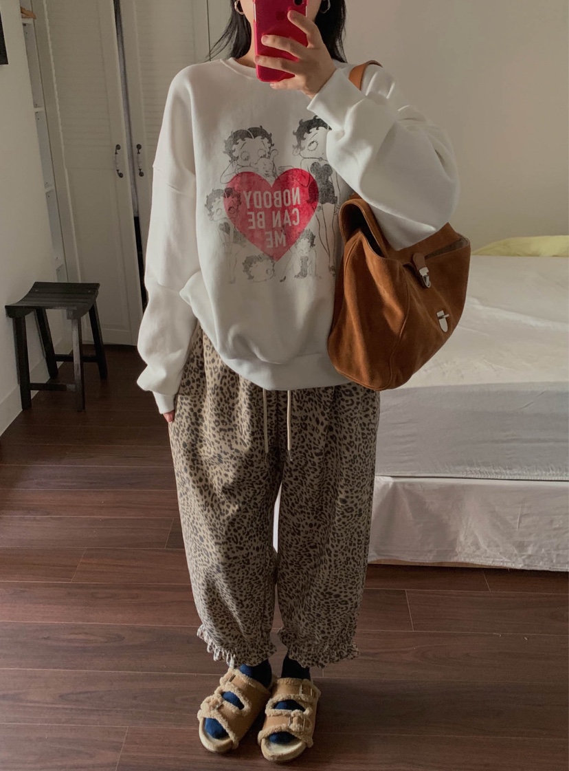 TOLL東大門㊣實拍女裝新款人氣時尚熱賣真品休閑休閑褲抓絨TOLL休閑褲