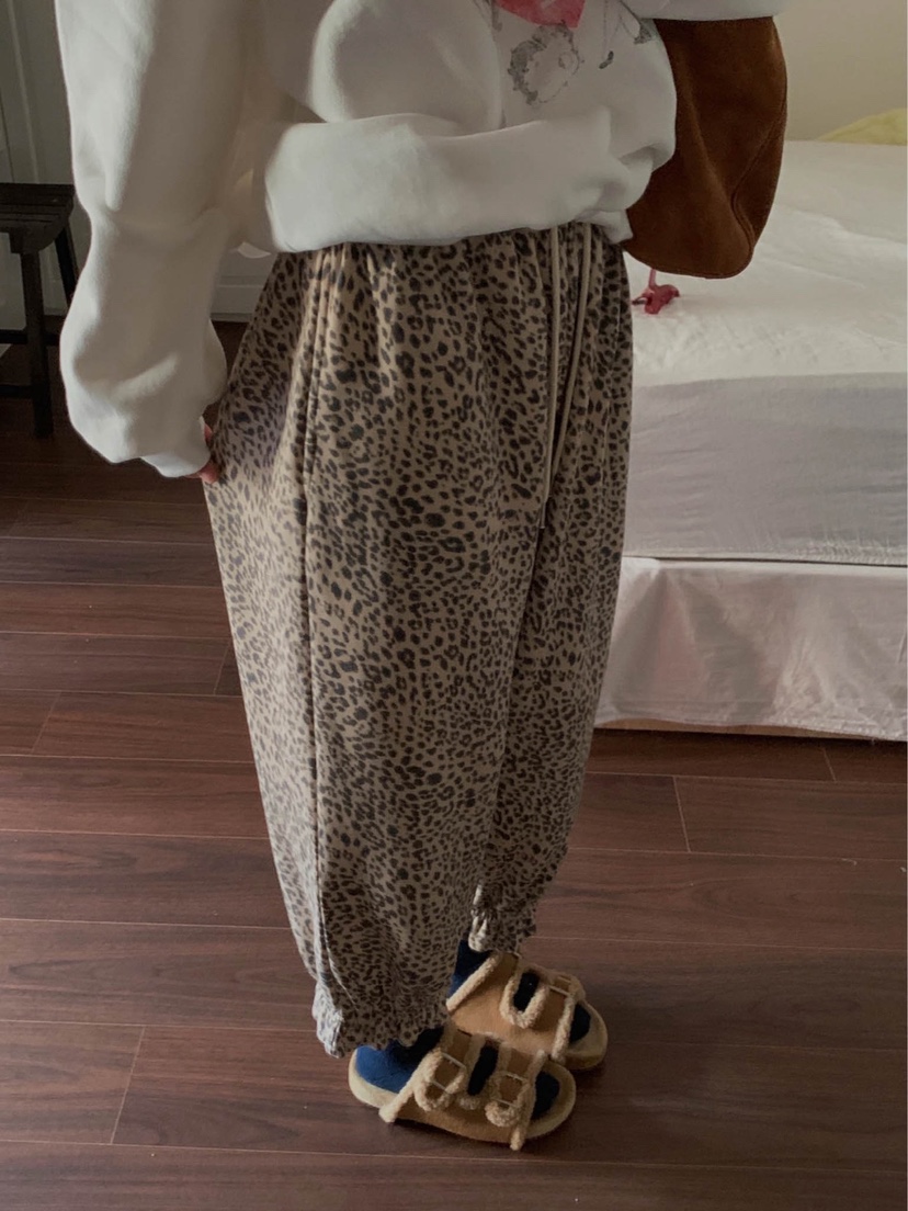 TOLL東大門㊣實拍女裝新款人氣時尚熱賣真品休閑休閑褲抓絨TOLL休閑褲