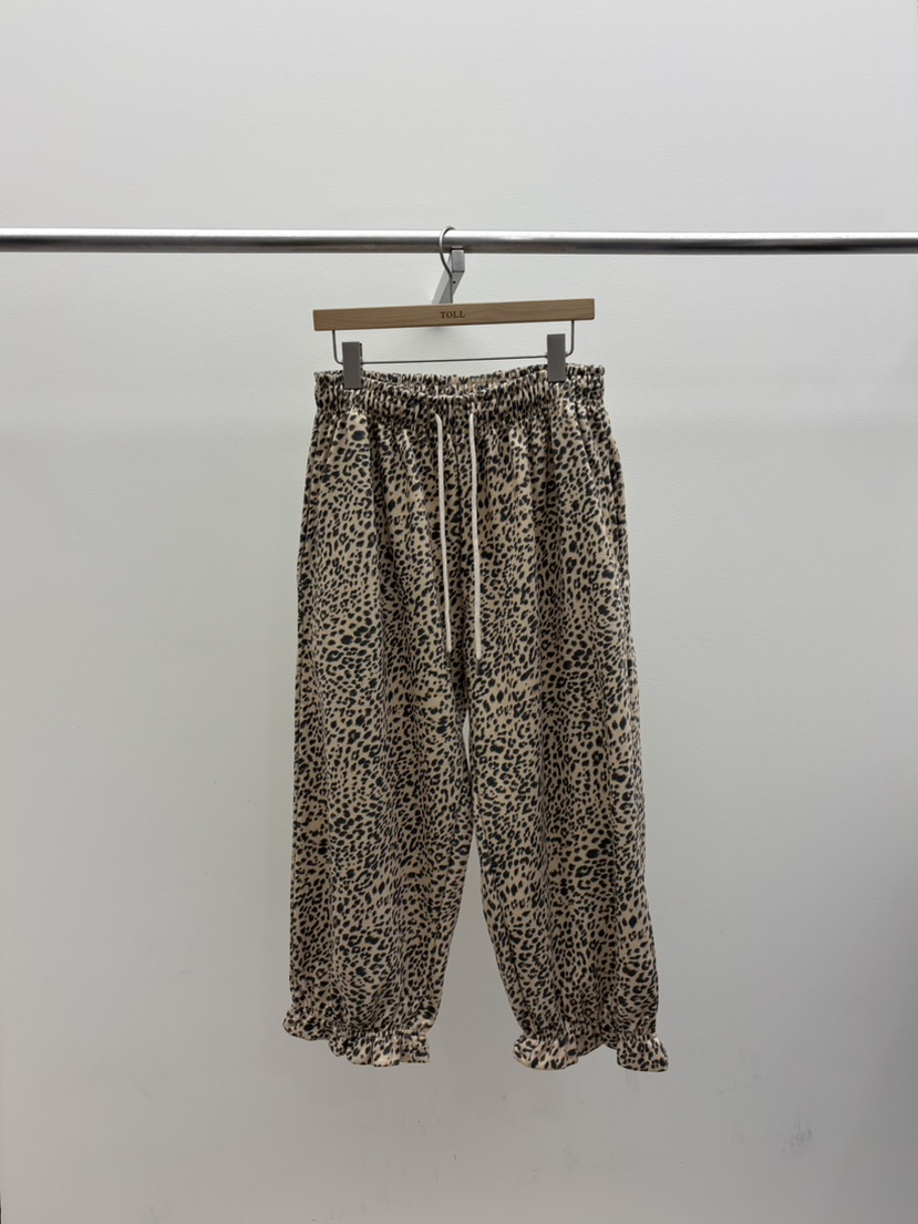 TOLL東大門㊣實拍女裝新款人氣時尚熱賣真品休閑休閑褲抓絨TOLL休閑褲圖色1