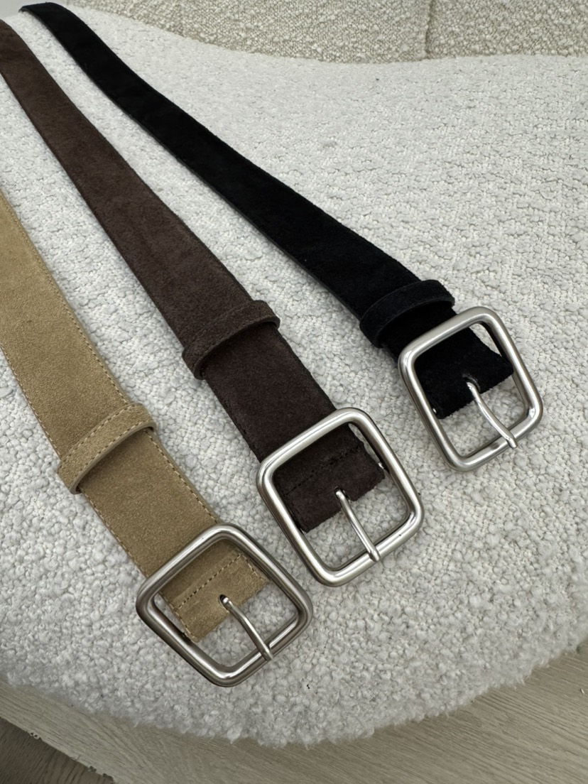 EO韓國直郵㊣女士新款休閑人氣25秋冬真品時尚熱賣職業腰帶EO腰帶