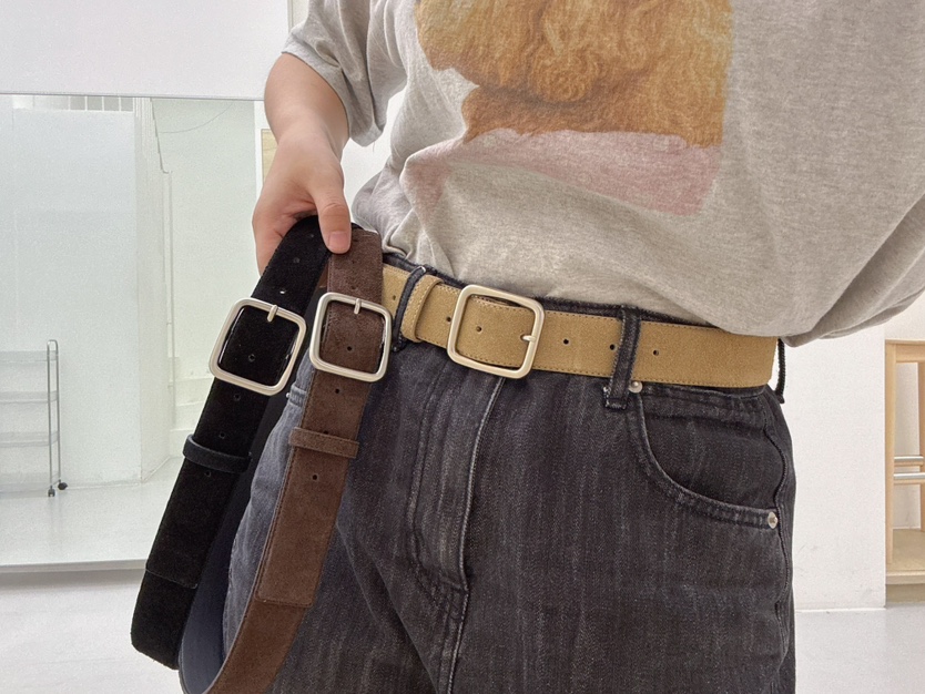 EO韓國直郵㊣女士新款休閑人氣25秋冬真品時尚熱賣職業腰帶EO腰帶