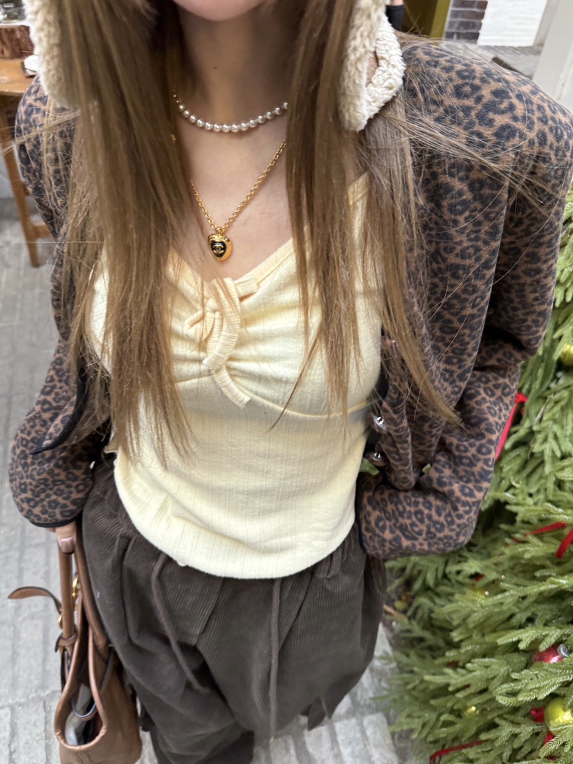 ZEROZERO韓國直郵㊣女士新款休閑推薦真品25秋冬人氣吊帶背心ZEROZERO吊帶/背心