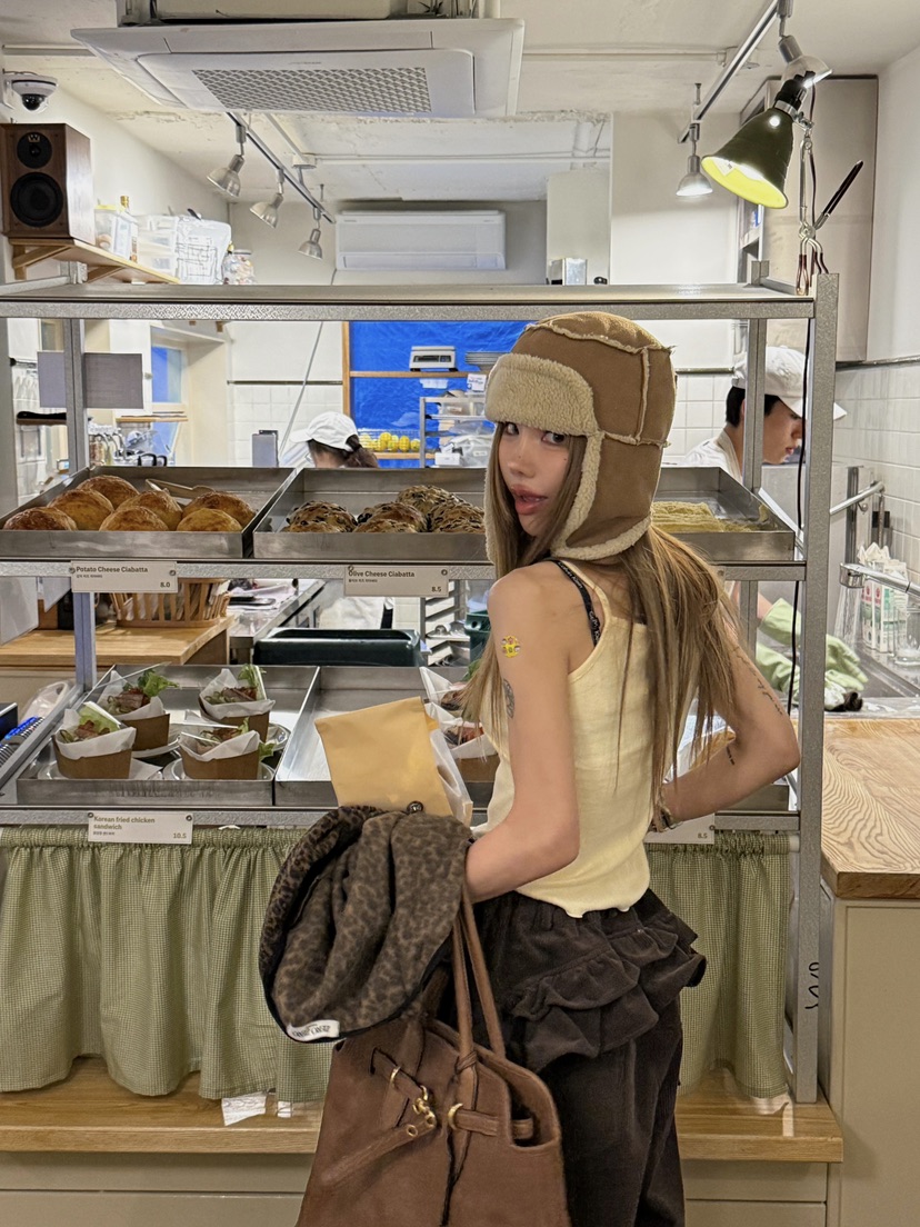 ZEROZERO韓國直郵㊣女士新款休閑推薦真品25秋冬人氣吊帶背心ZEROZERO吊帶/背心