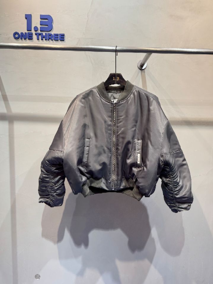 1.3東大門㊣實拍女士新款休閑熱賣時尚職業推薦人氣真品夾克1.3夾克圖色2
