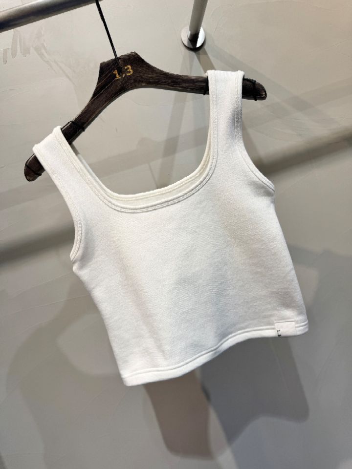 1.3韓國直郵㊣女裝新品時尚25秋冬人氣推薦熱賣職業吊帶背心1.3吊帶/背心