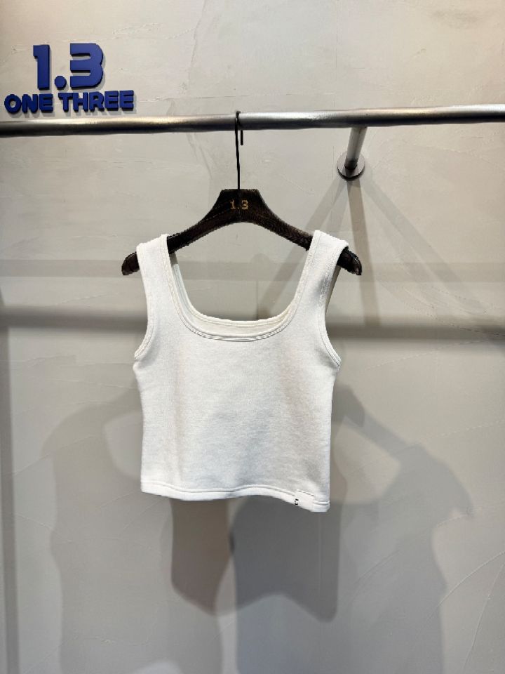 1.3韓國直郵㊣女裝新品時尚25秋冬人氣推薦熱賣職業吊帶背心1.3吊帶/背心