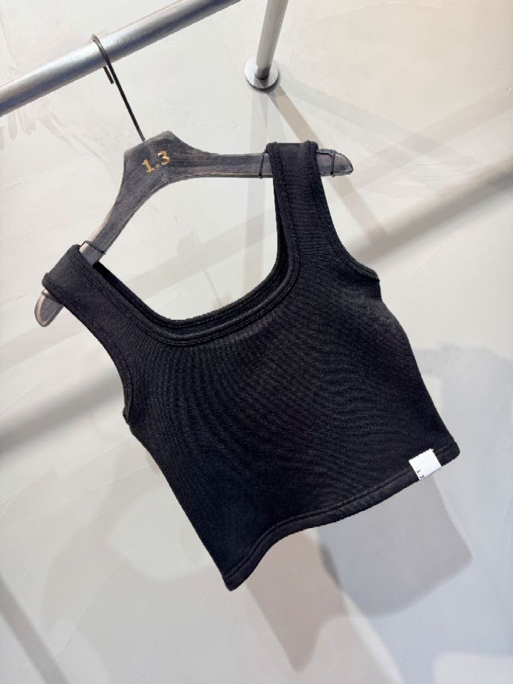 1.3韓國直郵㊣女裝新品時尚25秋冬人氣推薦熱賣職業吊帶背心1.3吊帶/背心