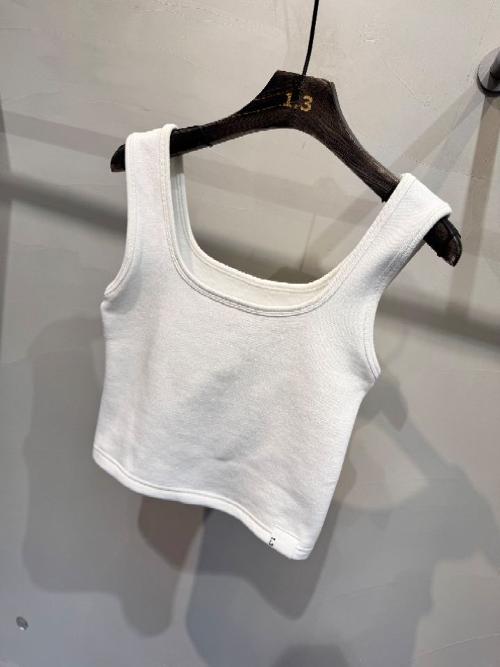 1.3韓國直郵㊣女裝新品時尚25秋冬人氣推薦熱賣職業吊帶背心1.3吊帶/背心