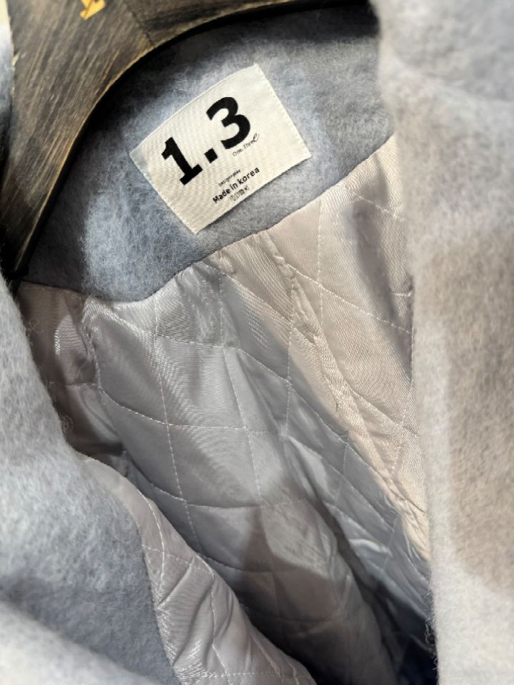 1.3東大門㊣實拍女裝新款推薦休閑25秋冬時尚職業夾克馬海毛1.3夾克