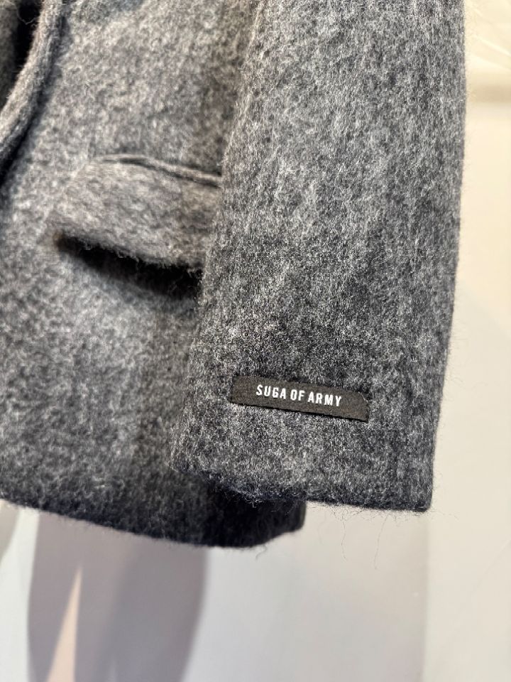 1.3東大門㊣實拍女裝新款推薦休閑25秋冬時尚職業夾克馬海毛1.3夾克