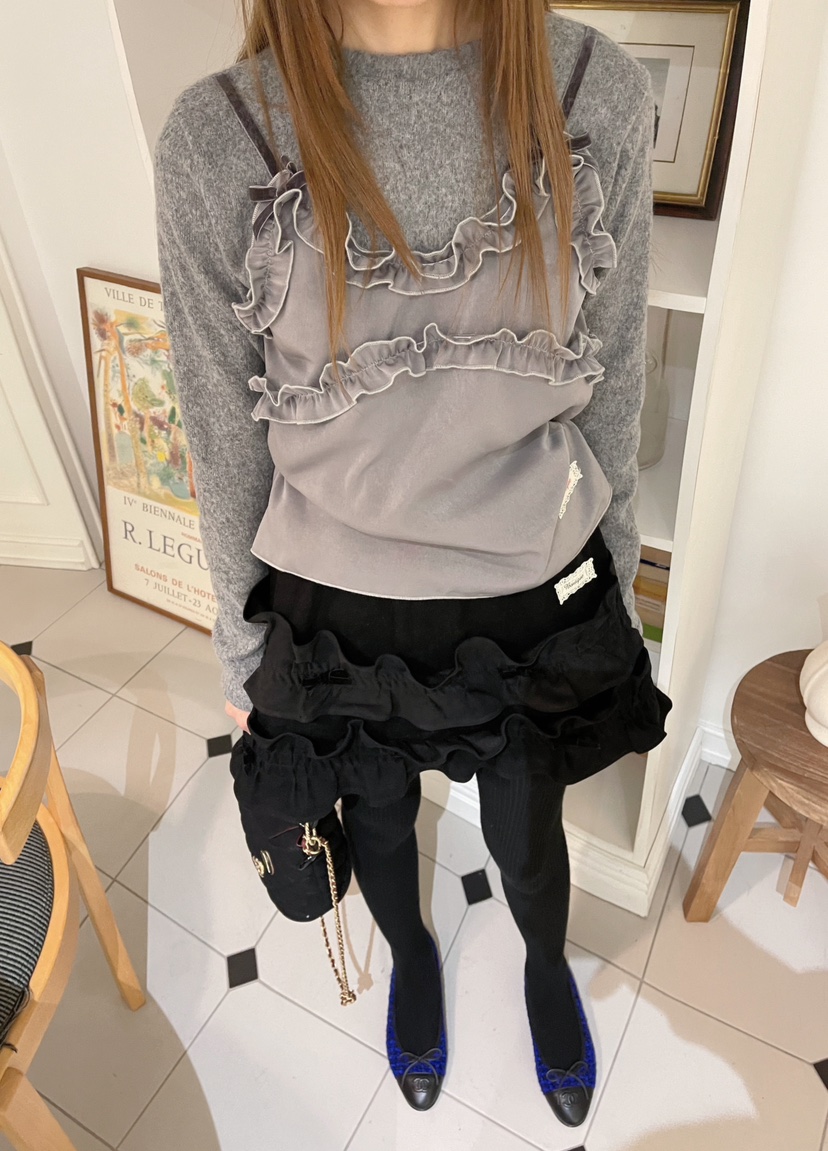 BOUTIQUE-L東大門㊣直郵女裝新品推薦人氣熱賣職業長袖T恤BOUTIQUE-L長袖T恤