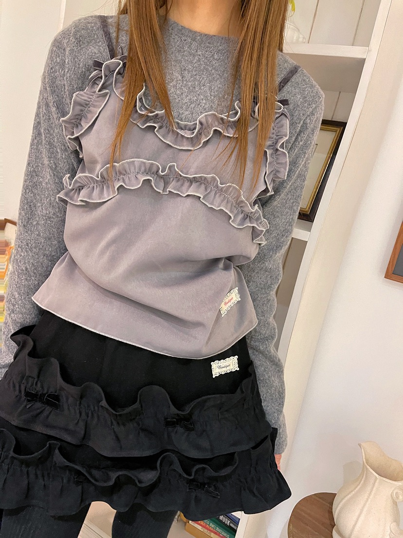 BOUTIQUE-L東大門㊣直郵女裝新品推薦人氣熱賣職業長袖T恤BOUTIQUE-L長袖T恤