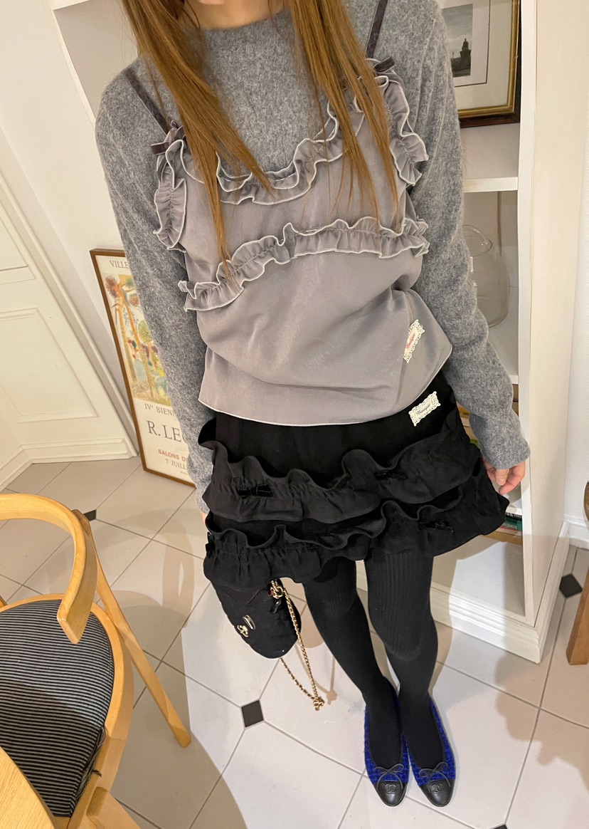 BOUTIQUE-L東大門㊣直郵女裝新品推薦人氣熱賣職業長袖T恤BOUTIQUE-L長袖T恤