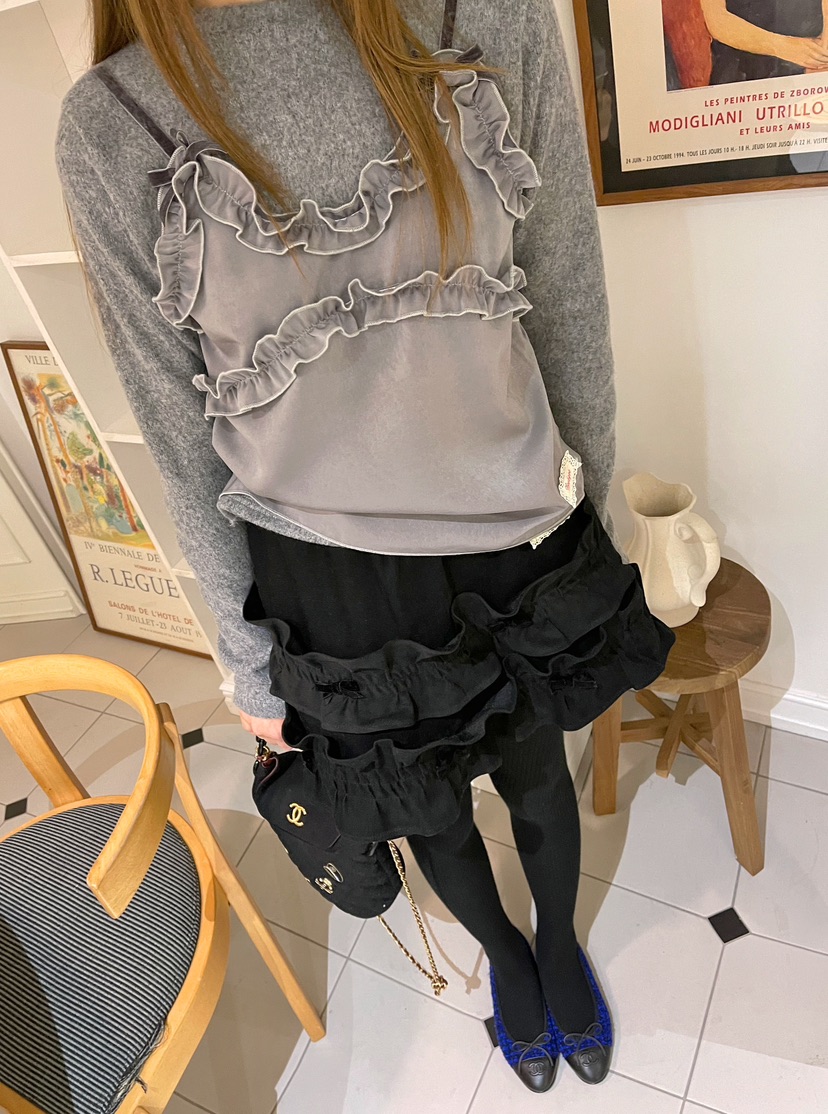 BOUTIQUE-L東大門㊣直郵女裝新品推薦人氣熱賣職業長袖T恤BOUTIQUE-L長袖T恤