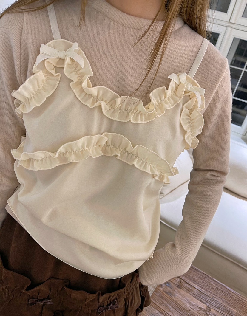 BOUTIQUE-L東大門㊣直郵女裝新品推薦人氣熱賣職業長袖T恤BOUTIQUE-L長袖T恤