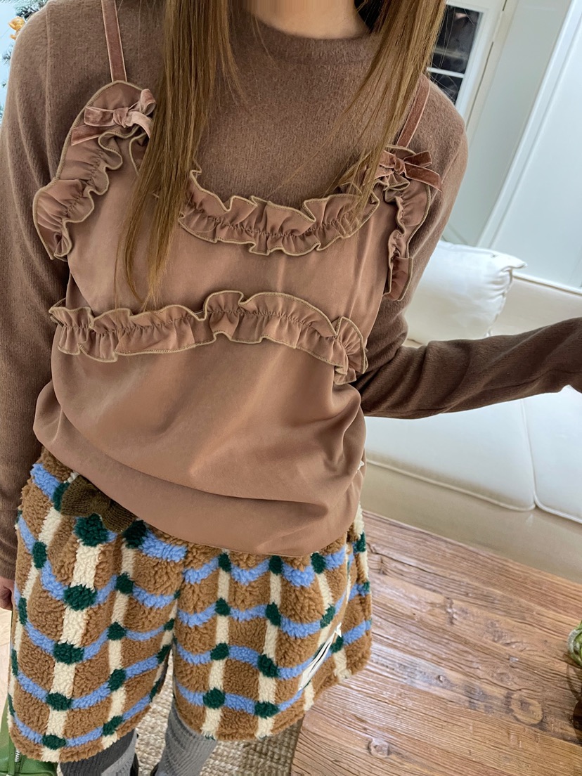 BOUTIQUE-L東大門㊣直郵女裝新品推薦人氣熱賣職業長袖T恤BOUTIQUE-L長袖T恤