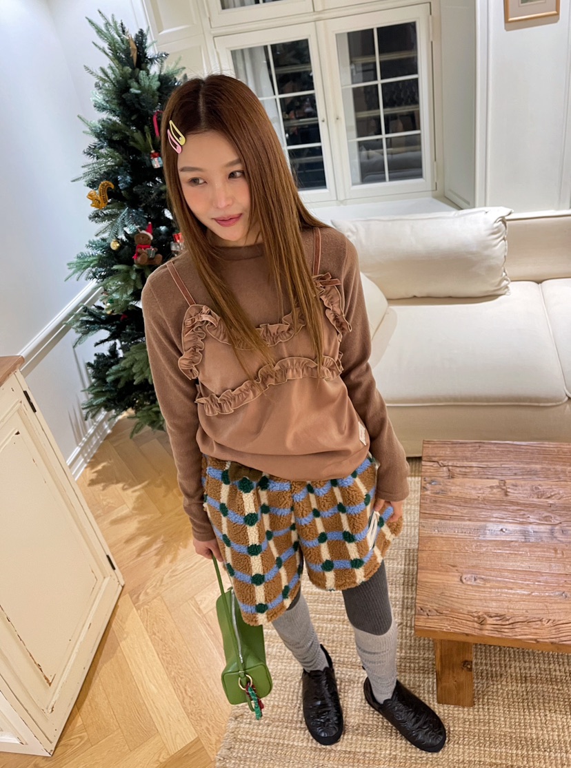 BOUTIQUE-L東大門㊣直郵女裝新品推薦人氣熱賣職業長袖T恤BOUTIQUE-L長袖T恤