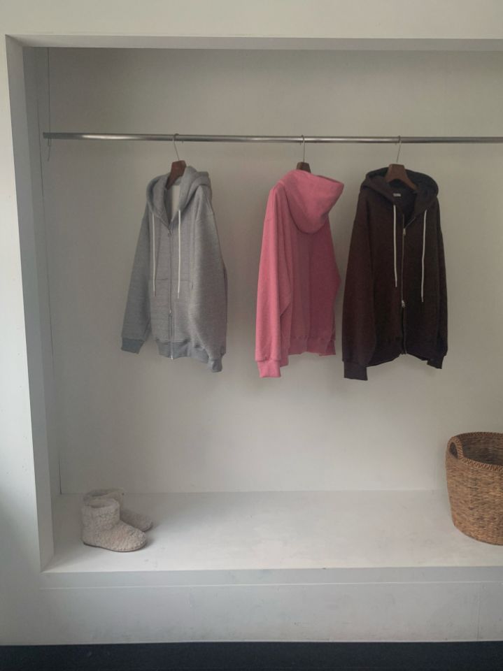 MARE東大門㊣實拍女裝新品25秋冬人氣推薦時尚衛衣拉鏈連帽MARE衛衣