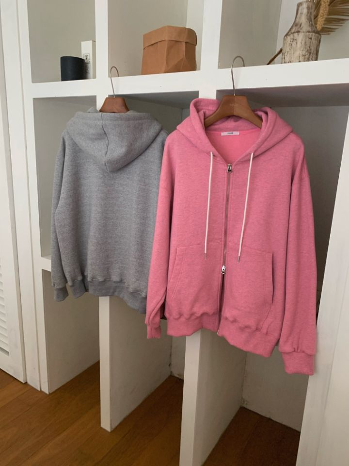 MARE東大門㊣實拍女裝新品25秋冬人氣推薦時尚衛衣拉鏈連帽MARE衛衣