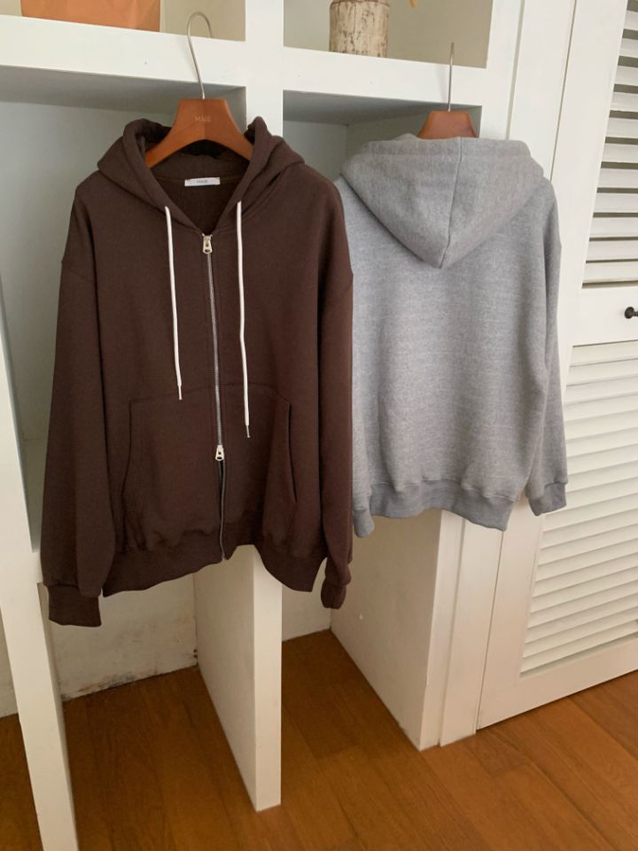 MARE東大門㊣實拍女裝新品25秋冬人氣推薦時尚衛衣拉鏈連帽MARE衛衣