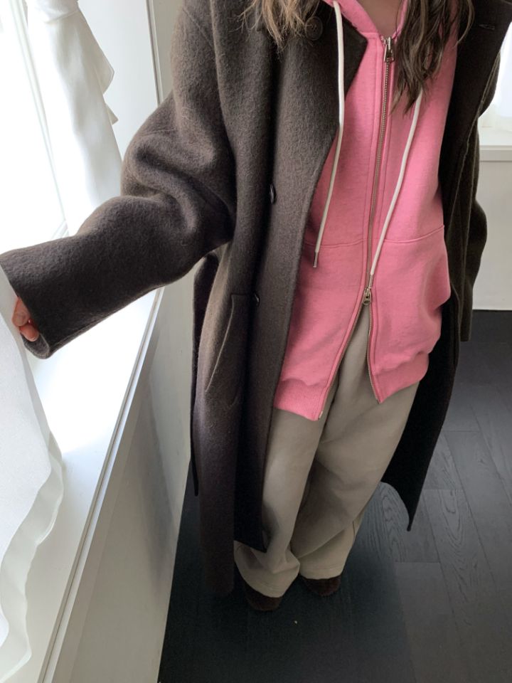 MARE東大門㊣實拍女裝新品25秋冬人氣推薦時尚衛衣拉鏈連帽MARE衛衣