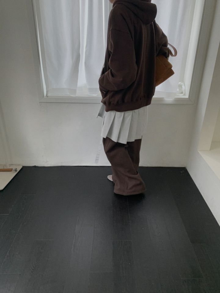 MARE東大門㊣實拍女裝新品25秋冬人氣推薦時尚衛衣拉鏈連帽MARE衛衣