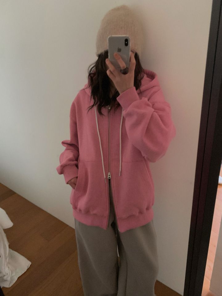 MARE東大門㊣實拍女裝新品25秋冬人氣推薦時尚衛衣拉鏈連帽MARE衛衣