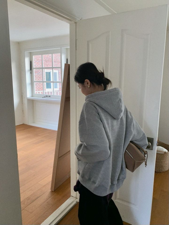 MARE東大門㊣實拍女裝新品25秋冬人氣推薦時尚衛衣拉鏈連帽MARE衛衣