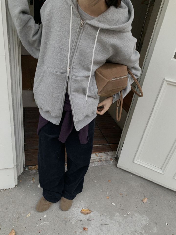 MARE東大門㊣實拍女裝新品25秋冬人氣推薦時尚衛衣拉鏈連帽MARE衛衣