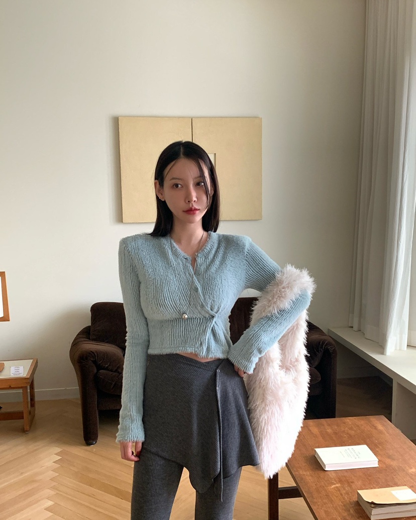 REVE CITE-L韓國直郵㊣女士新品熱賣25秋冬單肩斜跨包毛絨REVE CITE單肩/斜跨包