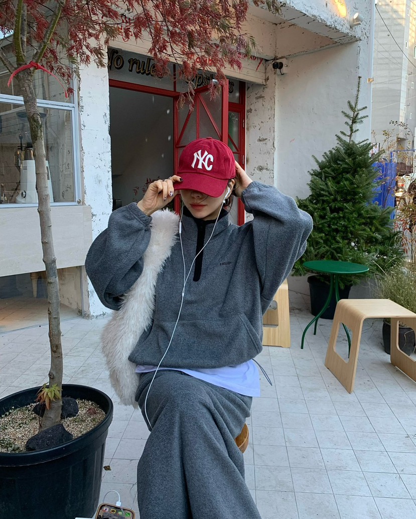 REVE CITE-L韓國直郵㊣女士新品熱賣25秋冬單肩斜跨包毛絨REVE CITE單肩/斜跨包