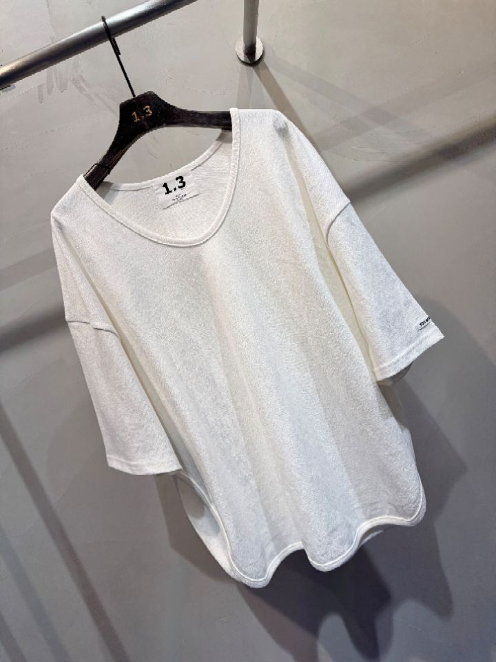 1.3東大門㊣直郵女裝新款25秋冬推薦人氣時尚職業熱賣休閑T恤1.3T恤