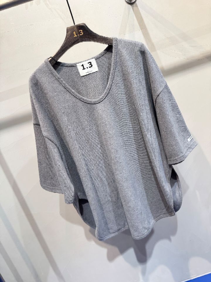 1.3東大門㊣直郵女裝新款25秋冬推薦人氣時尚職業熱賣休閑T恤1.3T恤