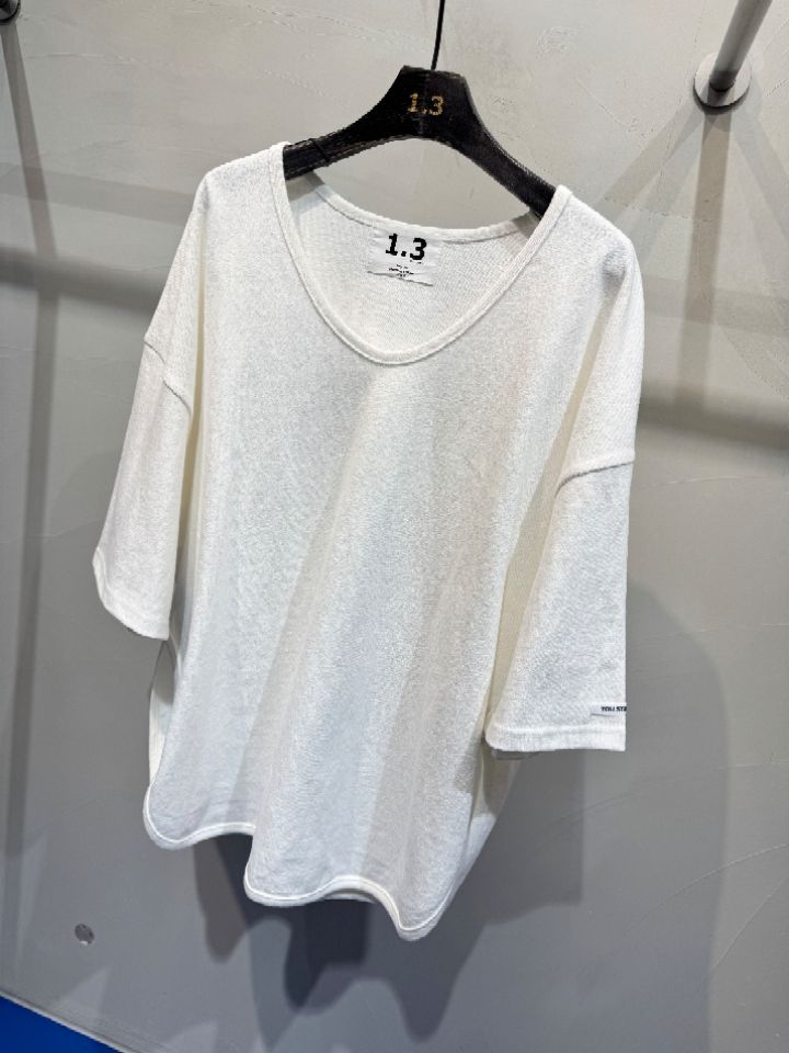 1.3東大門㊣直郵女裝新款25秋冬推薦人氣時尚職業熱賣休閑T恤1.3T恤