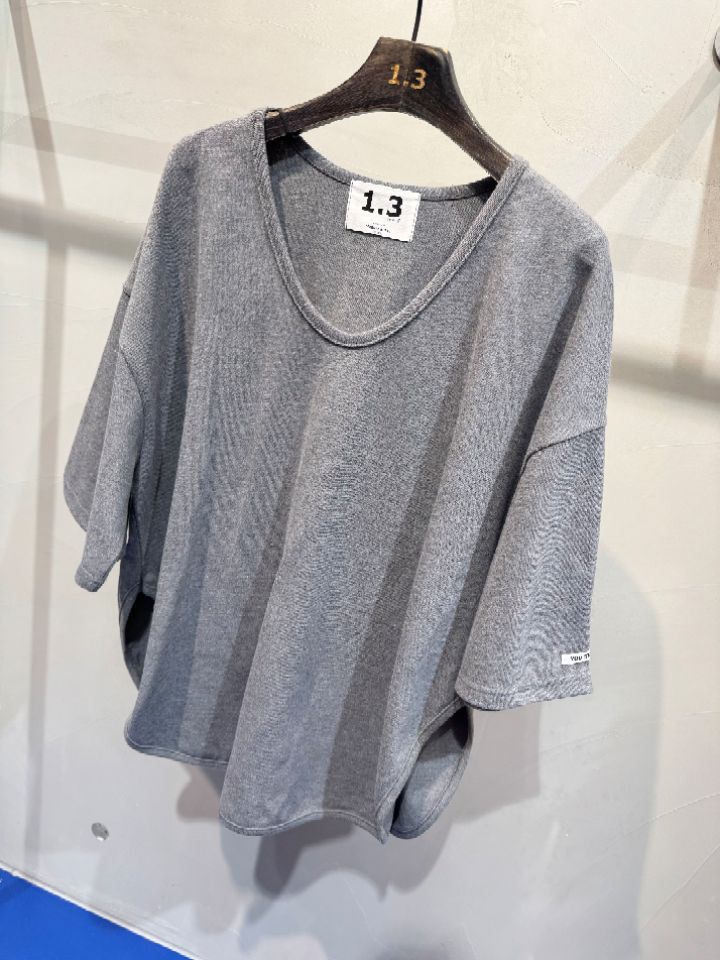 1.3東大門㊣直郵女裝新款25秋冬推薦人氣時尚職業熱賣休閑T恤1.3T恤