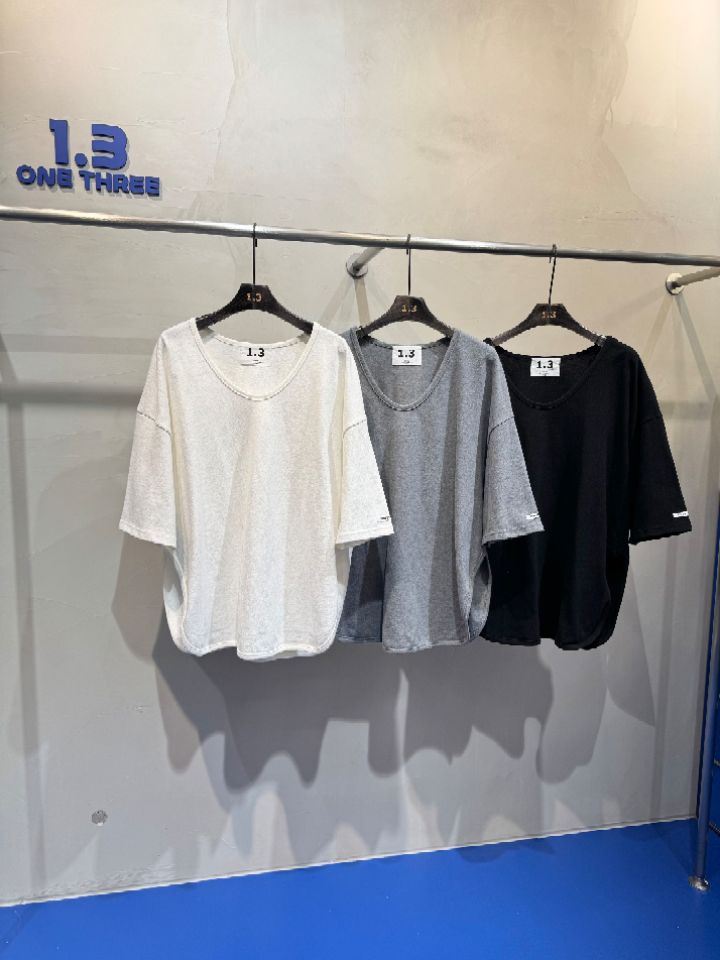 1.3東大門㊣直郵女裝新款25秋冬推薦人氣時尚職業熱賣休閑T恤1.3T恤