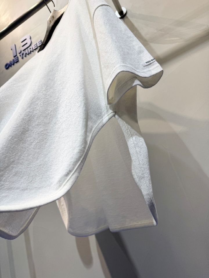 1.3東大門㊣直郵女裝新款25秋冬推薦人氣時尚職業熱賣休閑T恤1.3T恤